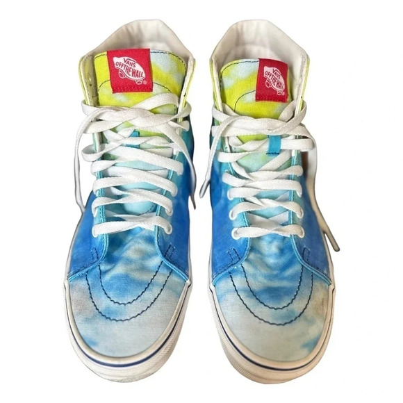 Vans Sponge Bob Square Pant -HI Tops Sneakers Men's Sz 10 - Picture 5 of 14